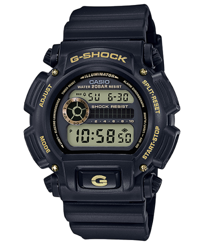 RELOJ DIGITAL PARA HOMBRE CASIO G-SHOCK DW-9052GBX-1A9DR - NEGRO