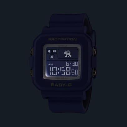 RELOJ PARA MUJER CASIO BABY-G BGD-10K-6DR