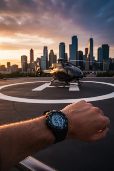 Reloj STRIKE WATCH YP18769-01-BLACK