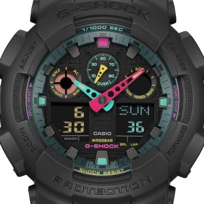 RELOJ CASIO G-SHOCK GA-100MF-1ADR