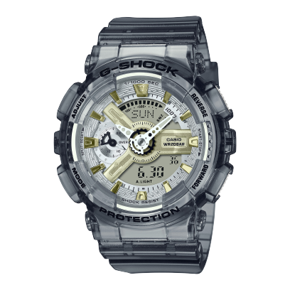 RELOJ ANÁLOGO DIGITAL PARA MUJER CASIO G-SHOCK GMA-S110GS-8ADR - GRIS