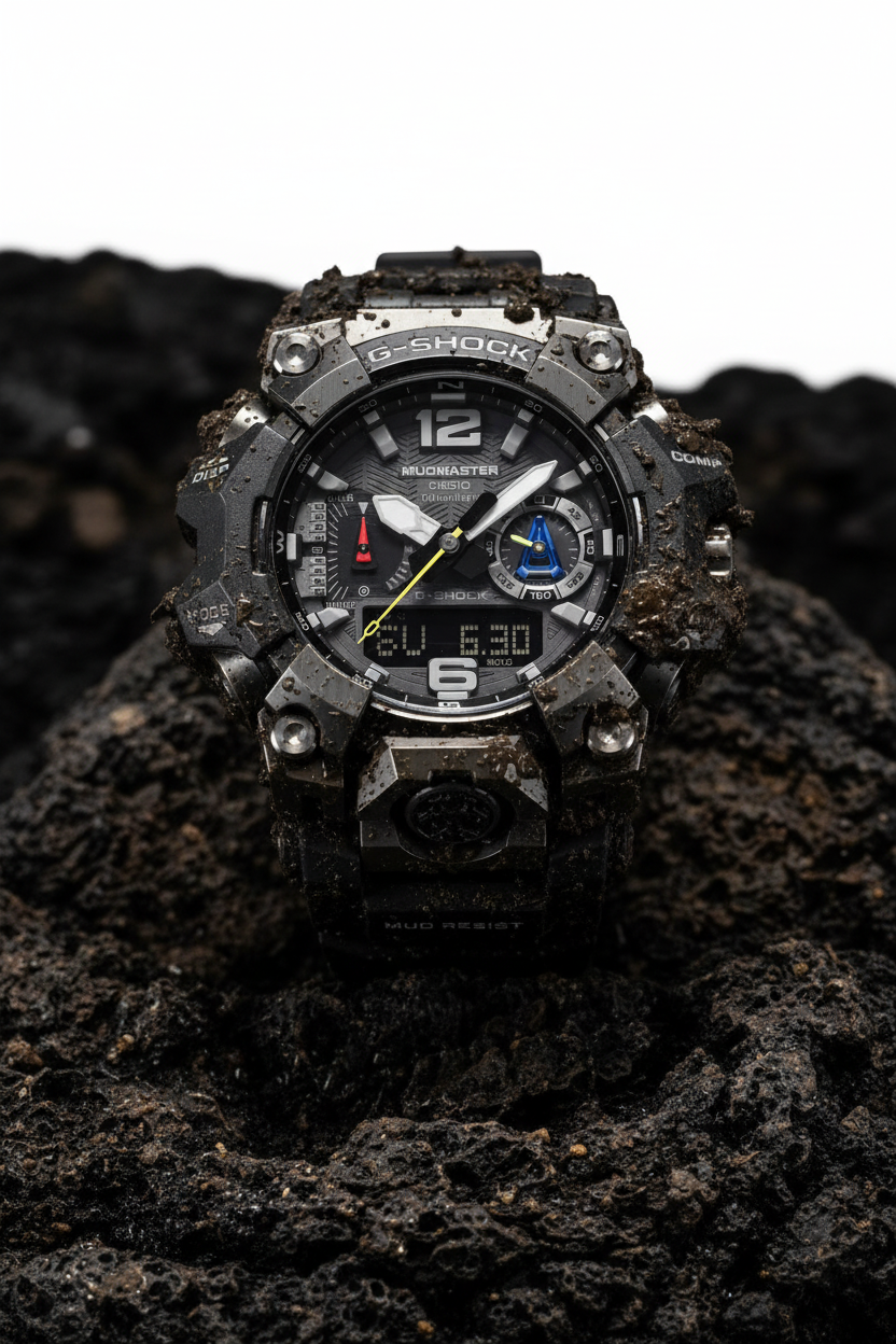 RELOJ CASIO G-SHOCK GWG-B1000TLC-1ADR - NEGRO