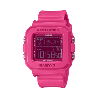 RELOJ PARA MUJER CASIO BABY-G BGD-10K-4DR