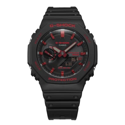 RELOJ ANÁLOGO DIGITAL PARA HOMBRE CASIO G-SHOCK GA-B2100BNR-1ADR - NEGRO