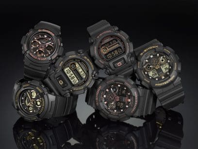 RELOJ ANÁLOGO DIGITAL PARA HOMBRE CASIO G-SHOCK GA-100GBX-1A4DR - NEGRO