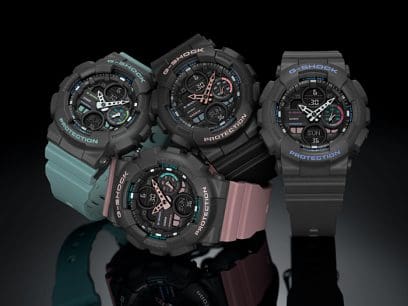 RELOJ ANÁLOGO DIGITAL PARA MUJER CASIO G-SHOCK GMA-S140-8ADR - GRIS
