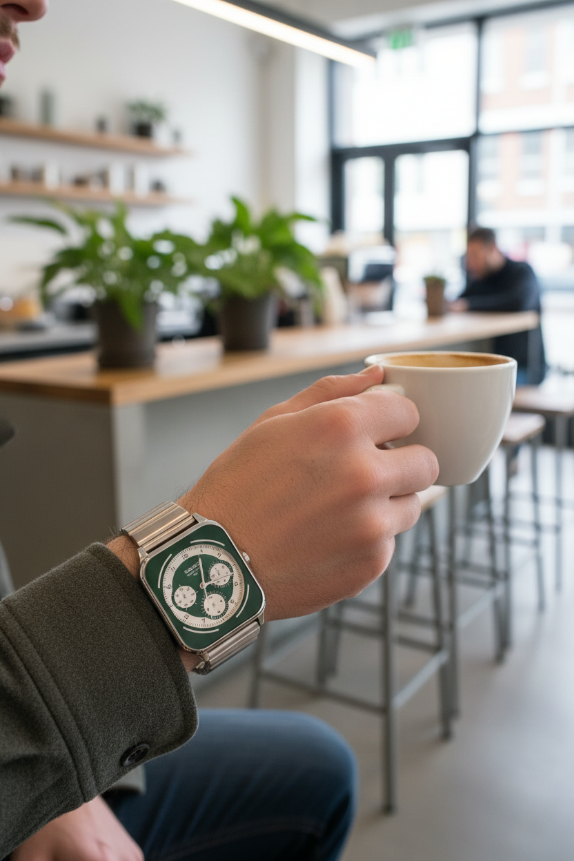 Lifestyle - Vida cotidiana café con plantas