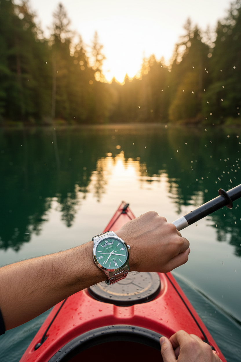 Lifestyle - Aventura kayak en lago