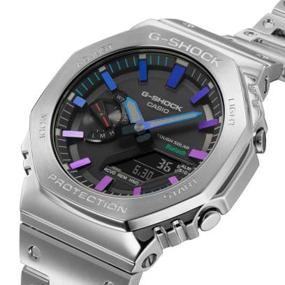 RELOJ ANÁLOGO DIGITAL PARA HOMBRE CASIO G-SHOCK GM-B2100PC-1ADR - NEGRO