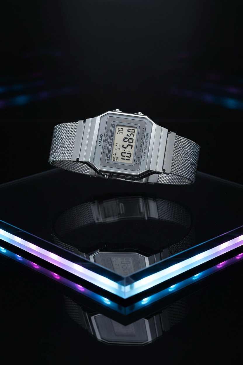 Casio A700WM-7ADF - futurista LED