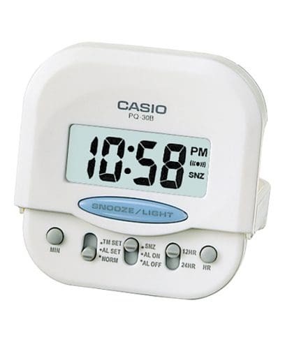 RELOJ DE MESA CASIO PQ-30B-7DF