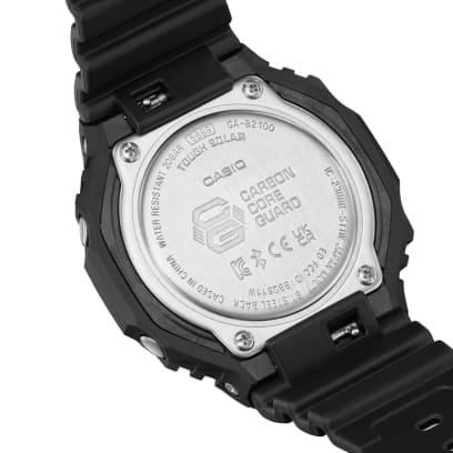 RELOJ ANÁLOGO DIGITAL PARA HOMBRE CASIO G-SHOCK GA-B2100BNR-1ADR - NEGRO