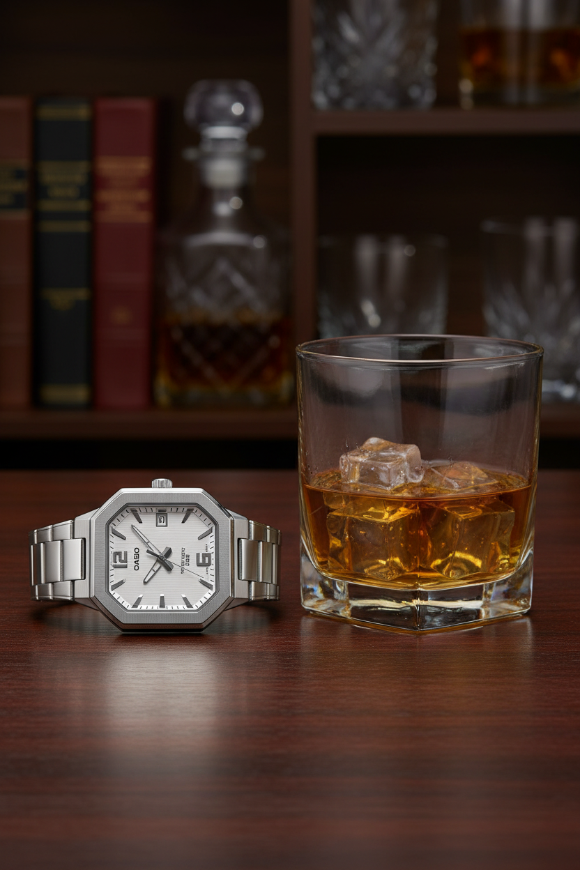 MTP-B195D-7AVDF RELOJ PARA HOMBRE CASIO - BLANCO