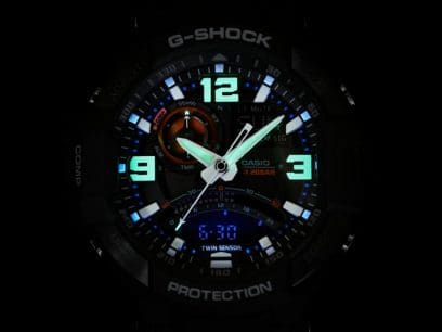 RELOJ ANÁLOGO DIGITAL PARA HOMBRE CASIO G-SHOCK GA-1000-1ADR - NEGRO
