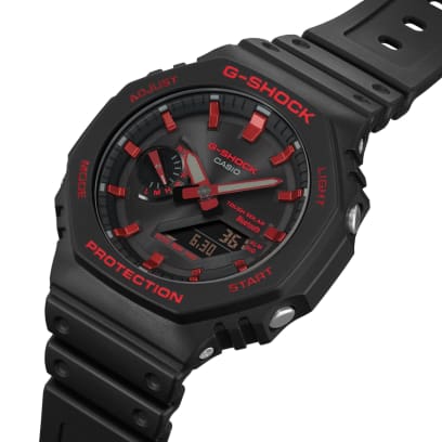 RELOJ ANÁLOGO DIGITAL PARA HOMBRE CASIO G-SHOCK GA-B2100BNR-1ADR - NEGRO