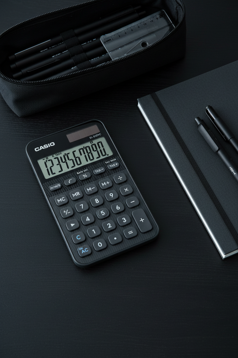 CALCULADORA CASIO - MI ESTILO SL-310YC-BK-W-DP
