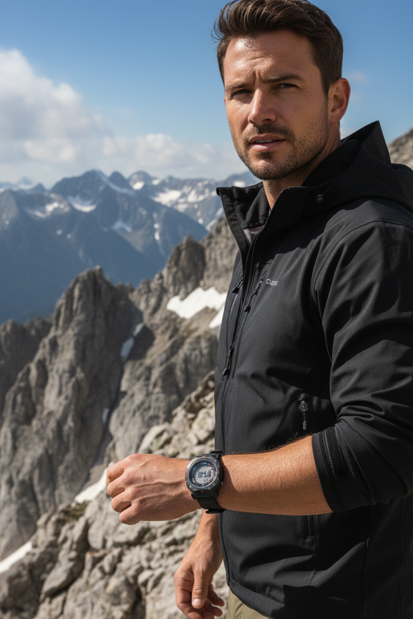 RELOJ PARA HOMBRE CASIO PROTREK PRG-69-1DR - NEGRO