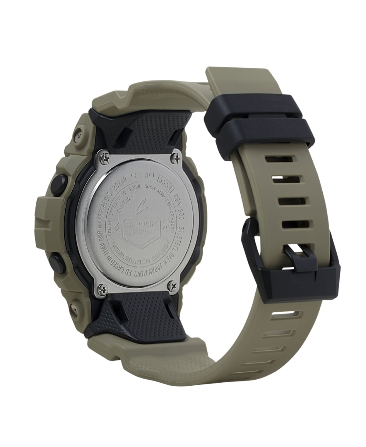 CASIO G-SHOCK GBA-800UC-5ADR – RELOJ ANÁLOGO DIGITAL PARA HOMBRE – MARRÓN