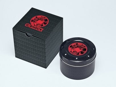 RELOJ ANÁLOGO DIGITAL PARA HOMBRE CASIO G-SHOCK GA-110SGH-4ADR - ROJO