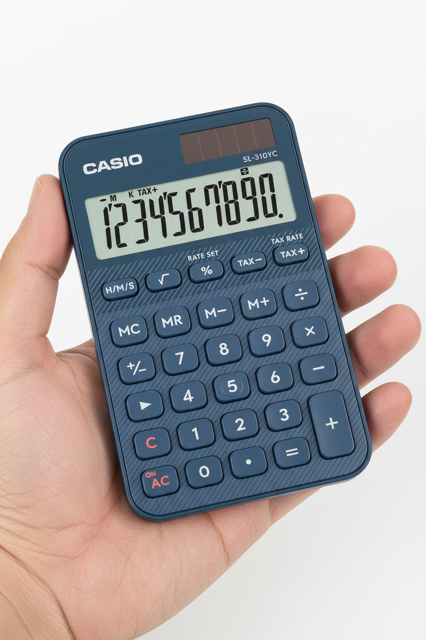 CALCULADORA CASIO - MI ESTILO SL-310YC-NY-W-DP