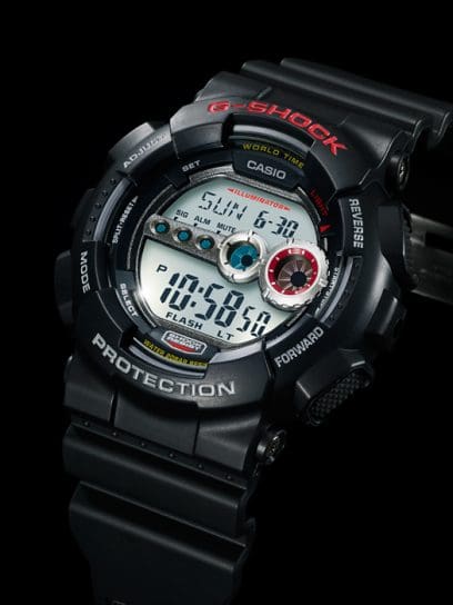 RELOJ DIGITAL PARA HOMBRE CASIO G-SHOCK GD-100-1ADR - NEGRO