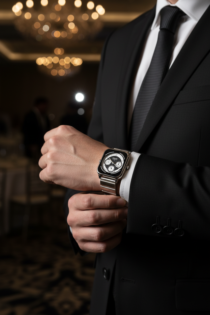 Lifestyle - Ejecutivo formal traje negro