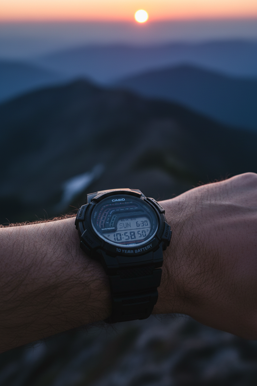 RELOJ CASIO WS-1800-1AVDF - GRIS