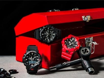 RELOJ CASIO G-SHOCK GA-700-1BDR