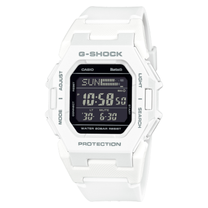 RELOJ DIGITAL PARA HOMBRE CASIO G-SHOCK GD-B500-7DR - BLANCO