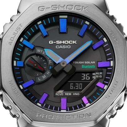 RELOJ ANÁLOGO DIGITAL PARA HOMBRE CASIO G-SHOCK GM-B2100PC-1ADR - NEGRO