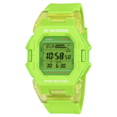 RELOJ DIGITAL PARA HOMBRE CASIO G-SHOCK GD-B500S-3DR - VERDE