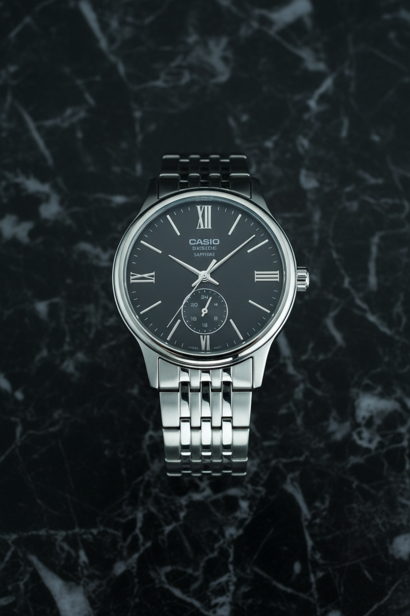 RELOJ PARA HOMBRE CASIO BMS-100D-8AVDF - GRIS