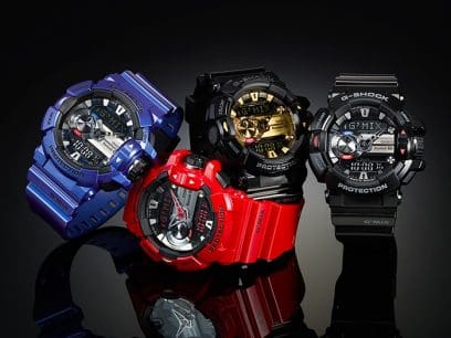 RELOJ CASIO G-SHOCK GBA-400-1ADR