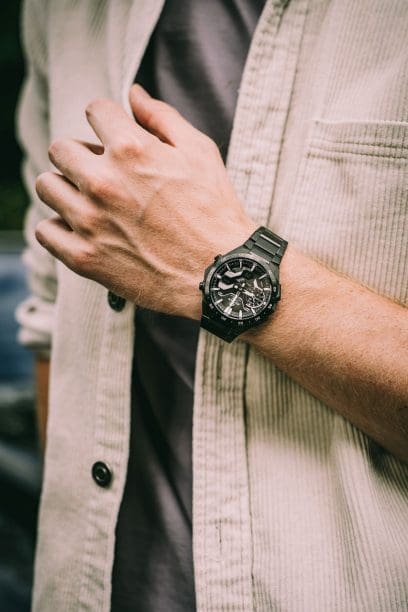 RELOJ ANALÓGICO-DIGITAL PARA HOMBRE CASIO EDIFICE ECB-2200DC-1ADF - NEGRO