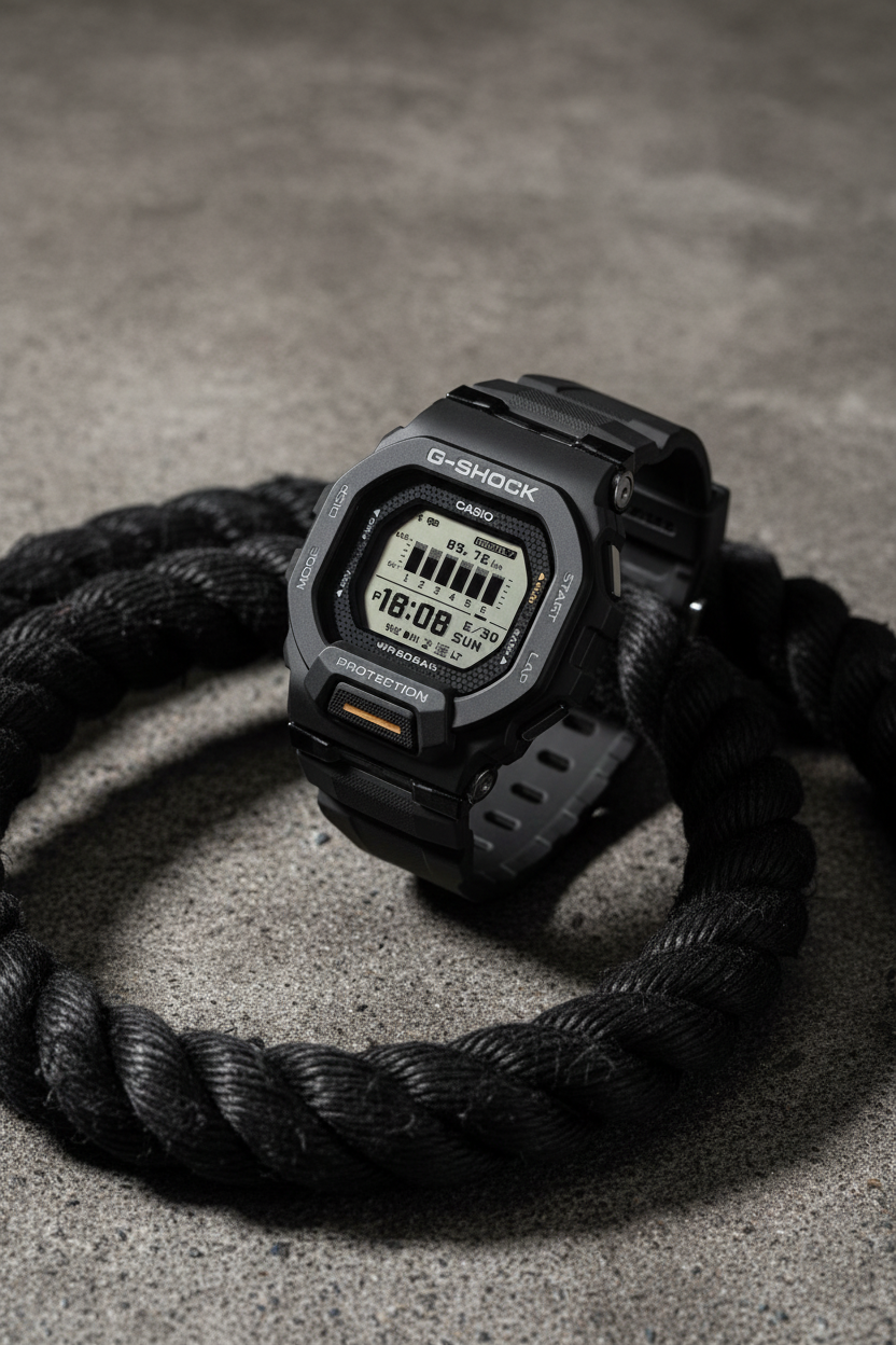 GBD-200-1A1DR RELOJ CASIO G-SHOCK - NEGRO