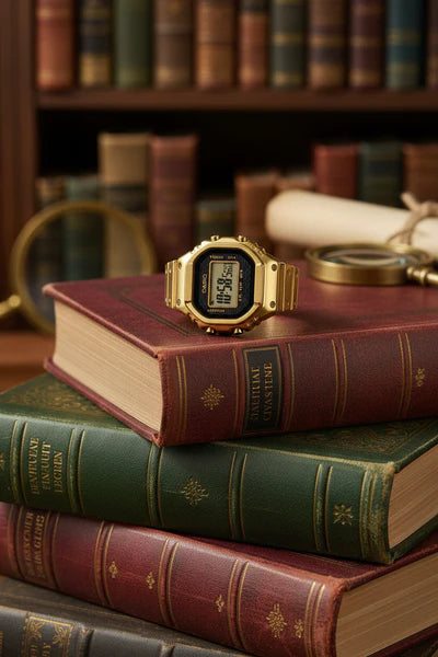 RELOJ CASIO ANILLO CRW-001G-9DR