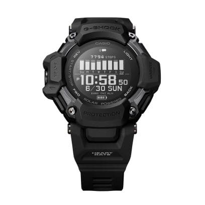 CASIO G-SHOCK GBD-H2000-1BDR – RELOJ DIGITAL PARA HOMBRE – NEGRO