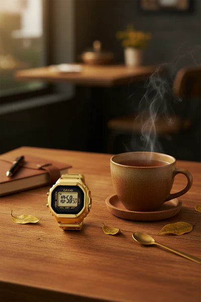 RELOJ CASIO ANILLO CRW-001G-9DR