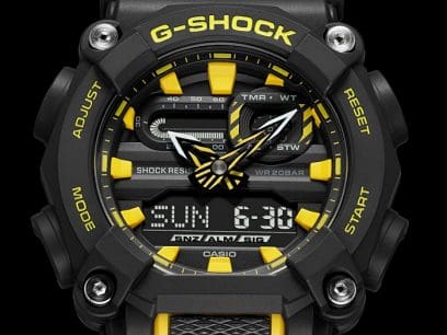 RELOJ ANÁLOGO DIGITAL PARA HOMBRE CASIO G-SHOCK GA-900A-1A9DR - NEGRO
