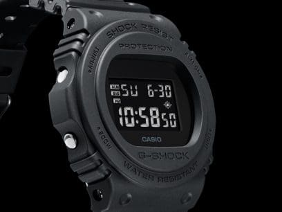 RELOJ DIGITAL PARA HOMBRE CASIO G-SHOCK DW-5750E-1BDR - NEGRO