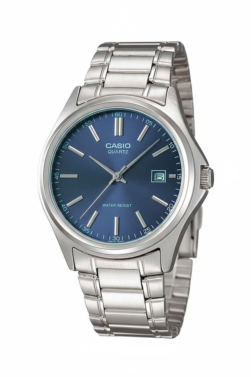 Casio MTP-1183A-2ADF - fondo blanco limpio