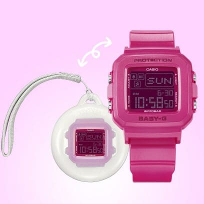 RELOJ PARA MUJER CASIO BABY-G BGD-10K-4DR