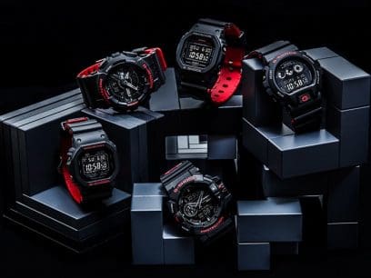 RELOJ CASIO G-SHOCK DW-5600HR-1DR