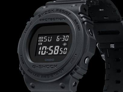 RELOJ DIGITAL PARA HOMBRE CASIO G-SHOCK DW-5750E-1BDR - NEGRO