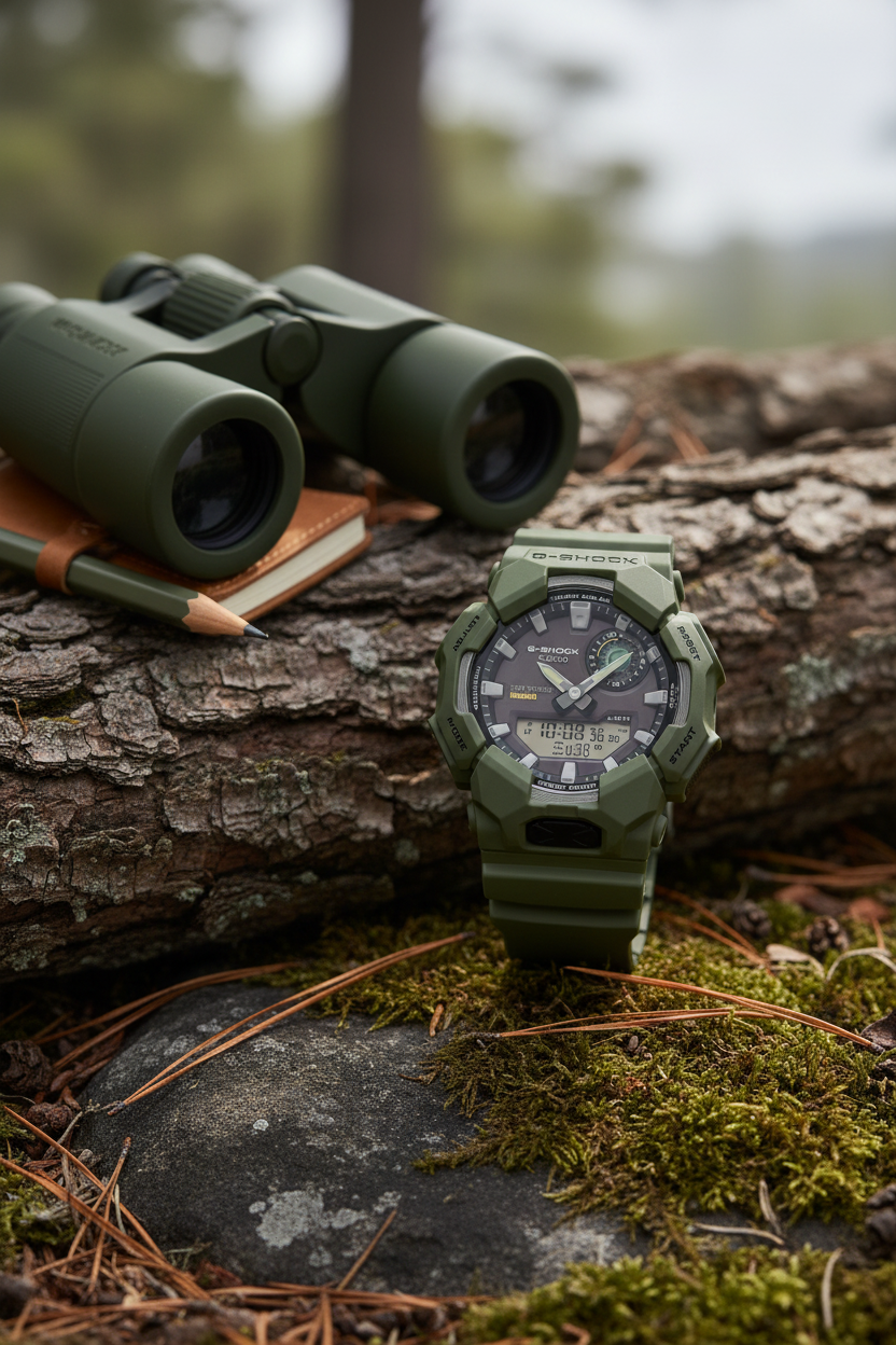 GA-B010-3ADR RELOJ CASIO G-SHOCK - VERDE