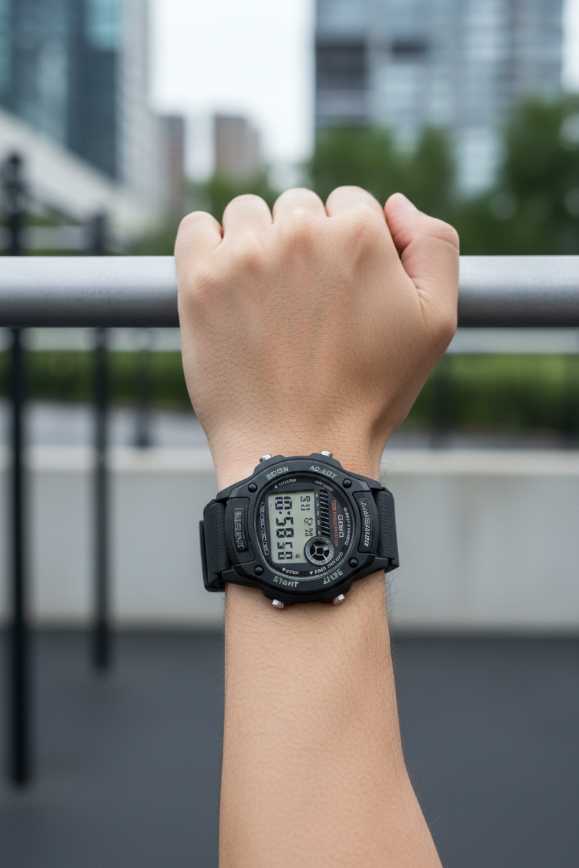 RELOJ PARA HOMBRE CASIO W-220H-1AVDF - NEGRO