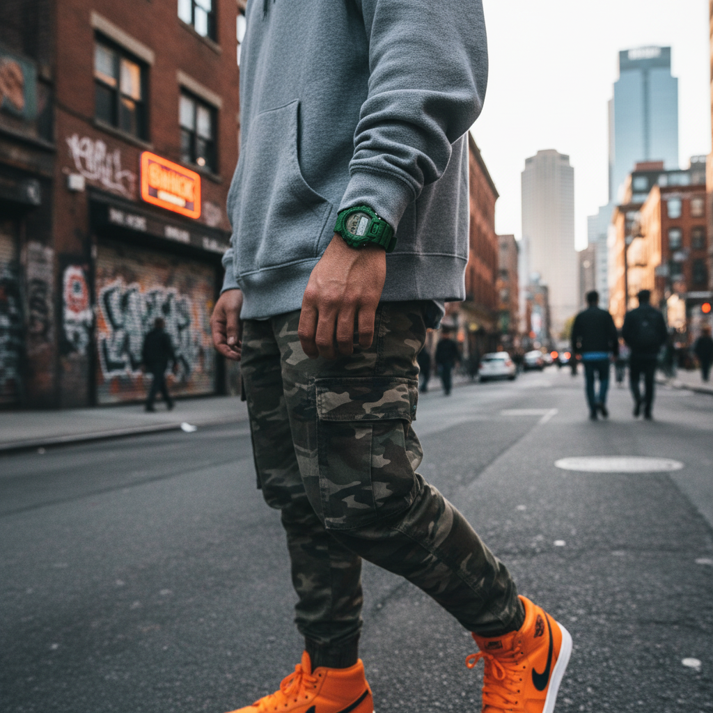 Lifestyle 2 - Urban streetwear