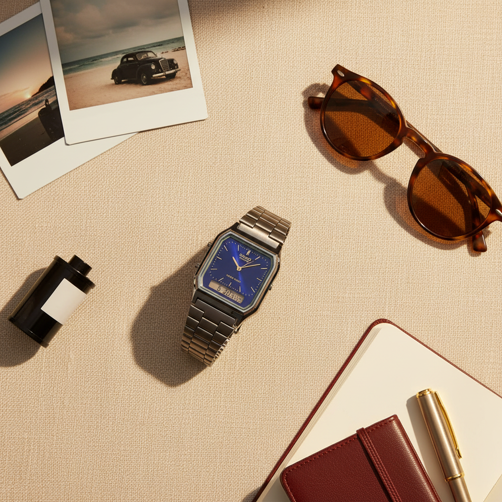 Lifestyle 3 - Flat lay retro