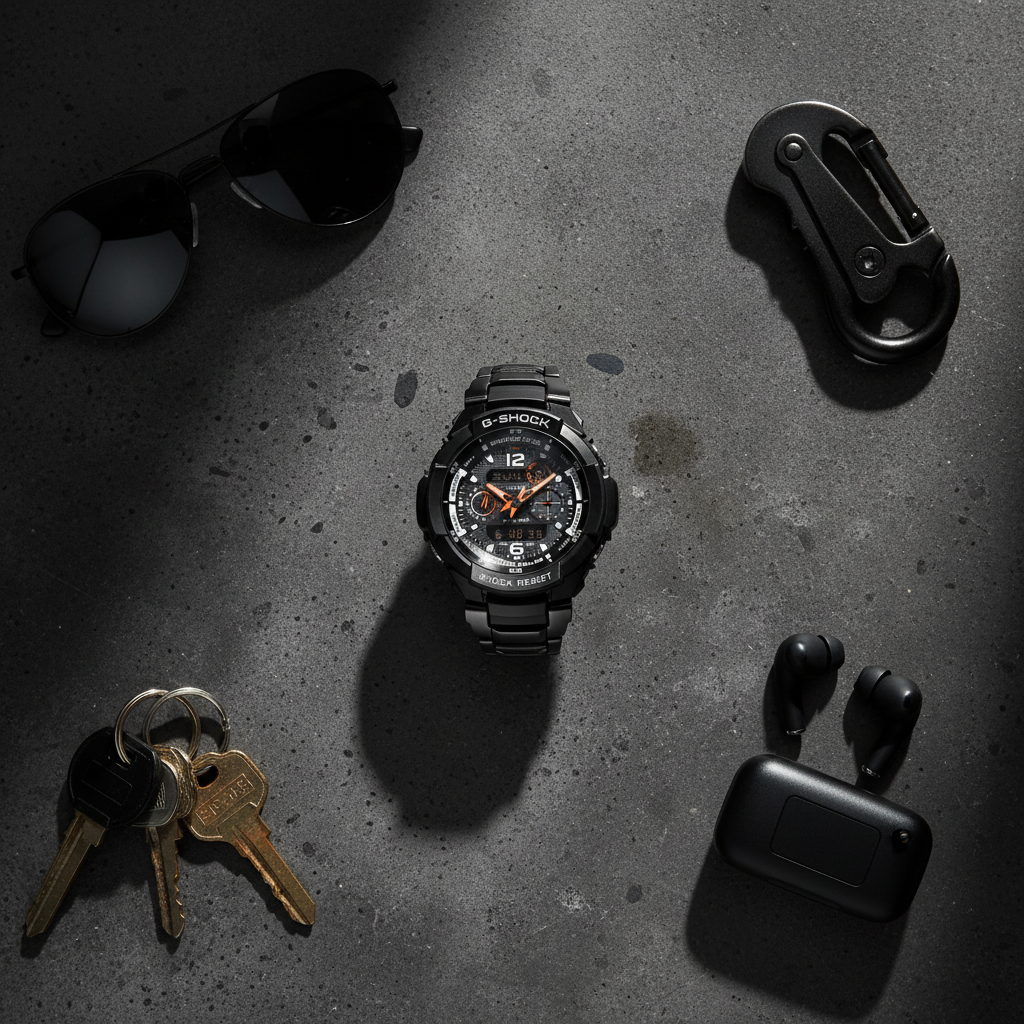 Lifestyle 3 - Flat lay urbano