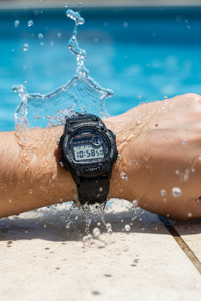 RELOJ PARA HOMBRE CASIO W-220H-1AVDF - NEGRO